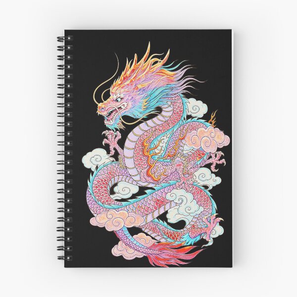 Item preview, Colorful Chinese Dragon Art designed and sold by bewitchedcuties.