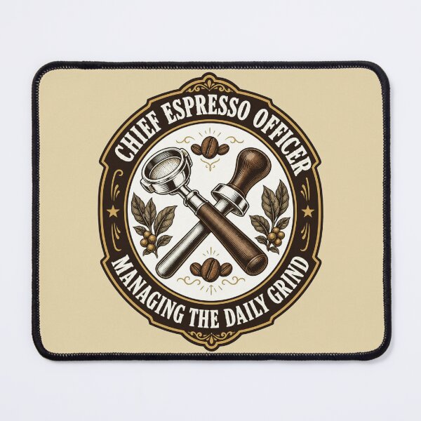 Item preview, Coffee Shop Owner Gift Funny Coffee Design designed and sold by MystiMagica.