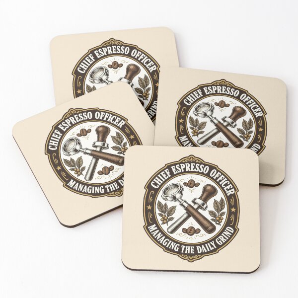 Item preview,  Coffee Shop Owner Gift Funny Coffee Design designed and sold by MystiMagica.