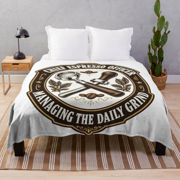 Item preview, Coffee Shop Owner Gift Funny Coffee Design designed and sold by MystiMagica.