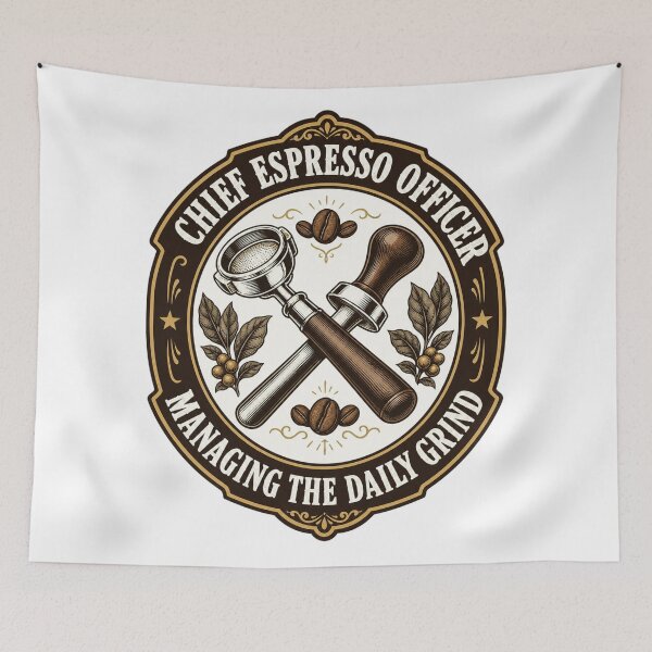 Item preview,  Coffee Shop Owner Gift Funny Coffee Design designed and sold by MystiMagica.