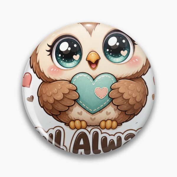 Item preview, Owl Always Love You Cute Owl Kawaii designed and sold by BoosterShop.