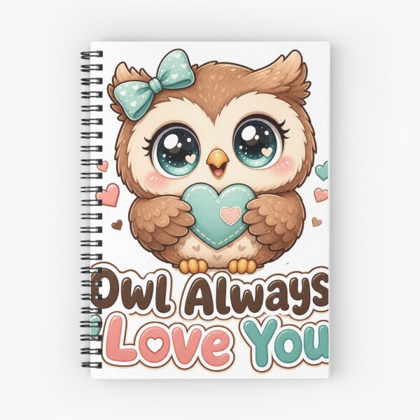 Item preview, Owl Always Love You Cute Owl Kawaii designed and sold by BoosterShop.