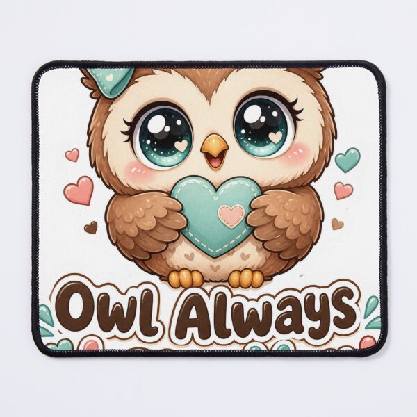 Item preview, Owl Always Love You Cute Owl Kawaii designed and sold by BoosterShop.