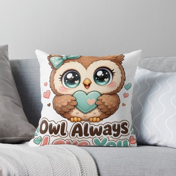 Item preview, Owl Always Love You Cute Owl Kawaii designed and sold by BoosterShop.
