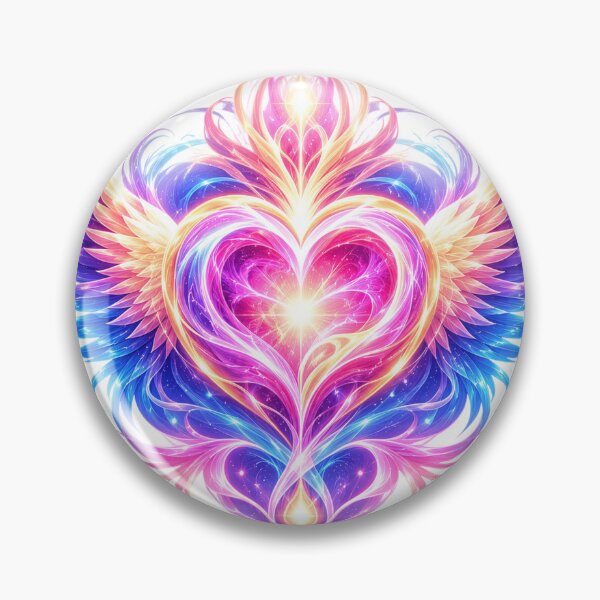 Item preview, Winged Angel Heart designed and sold by syotos-ai.