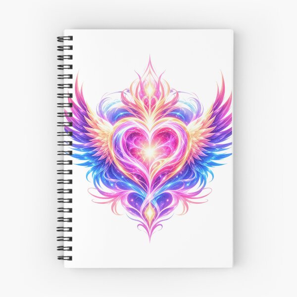 Item preview, Winged Angel Heart designed and sold by syotos-ai.