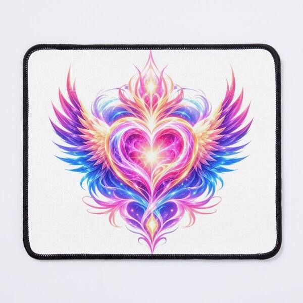 Item preview, Winged Angel Heart designed and sold by syotos-ai.