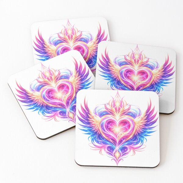 Item preview, Winged Angel Heart designed and sold by syotos-ai.