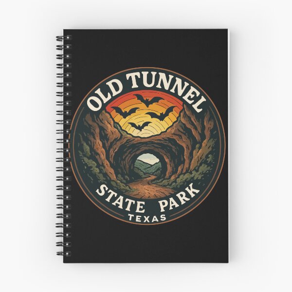 Item preview, Old Tunnel State Park Texas Retro Travel designed and sold by TomFrontierArt.