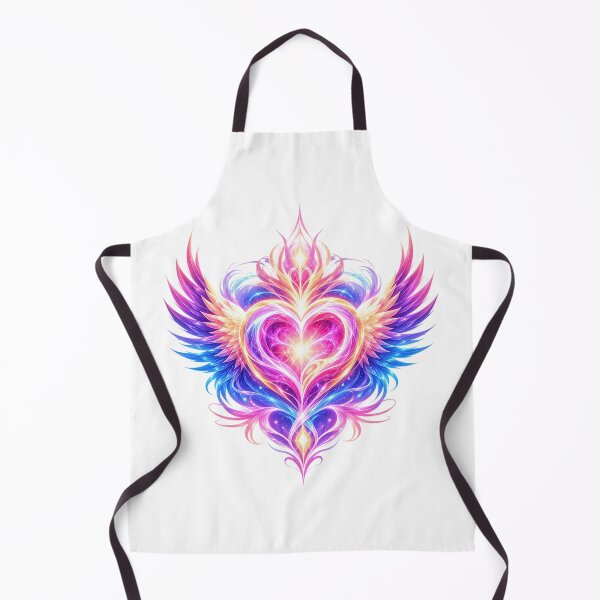 Item preview, Winged Angel Heart designed and sold by syotos-ai.