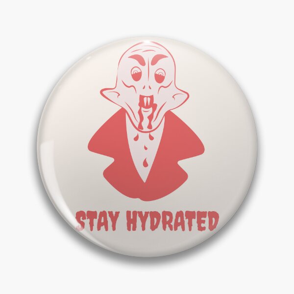 Item preview, Nosferatu Stay Hydrated Vampire Illustration designed and sold by beboplab.