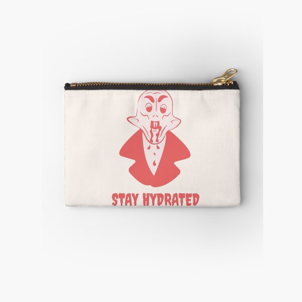 Item preview, Nosferatu Stay Hydrated Vampire Illustration designed and sold by beboplab.