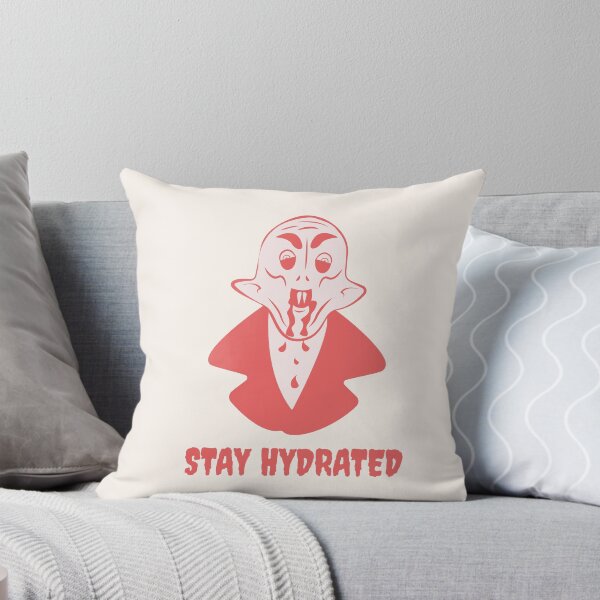 Item preview, Nosferatu Stay Hydrated Vampire Illustration designed and sold by beboplab.