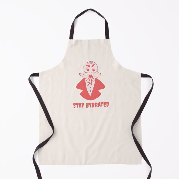 Item preview, Nosferatu Stay Hydrated Vampire Illustration designed and sold by beboplab.