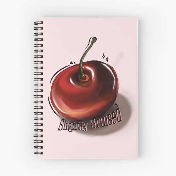 Item preview, Slightly Bruised Glossy Red Cherry Art designed and sold by Vanta5hade.