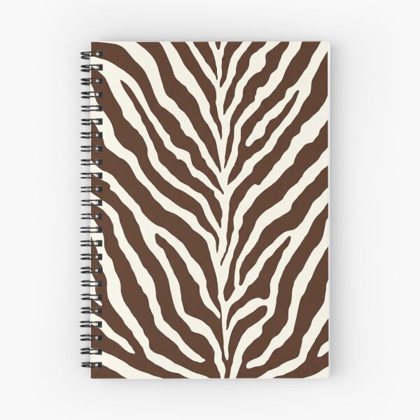 Item preview, Brown Zebra Print Pattern | Neutral Animal Print | Chocolate Brown Safari Aesthetic | Minimalist Seamless Pattern designed and sold by Xbazar.