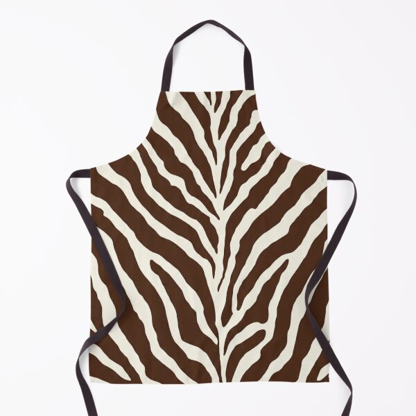 Item preview, Brown Zebra Print Pattern | Neutral Animal Print | Chocolate Brown Safari Aesthetic | Minimalist Seamless Pattern designed and sold by Xbazar.