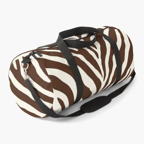 Item preview, Brown Zebra Print Pattern | Neutral Animal Print | Chocolate Brown Safari Aesthetic | Minimalist Seamless Pattern designed and sold by Xbazar.