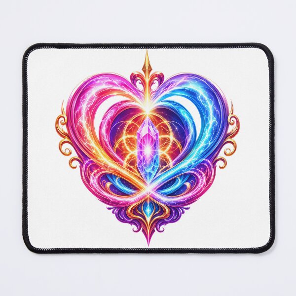 Item preview, Infinity Crystal Heart designed and sold by syotos-ai.