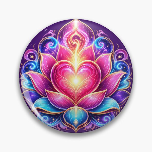 Item preview, Lotus Heart Bloom designed and sold by syotos-ai.
