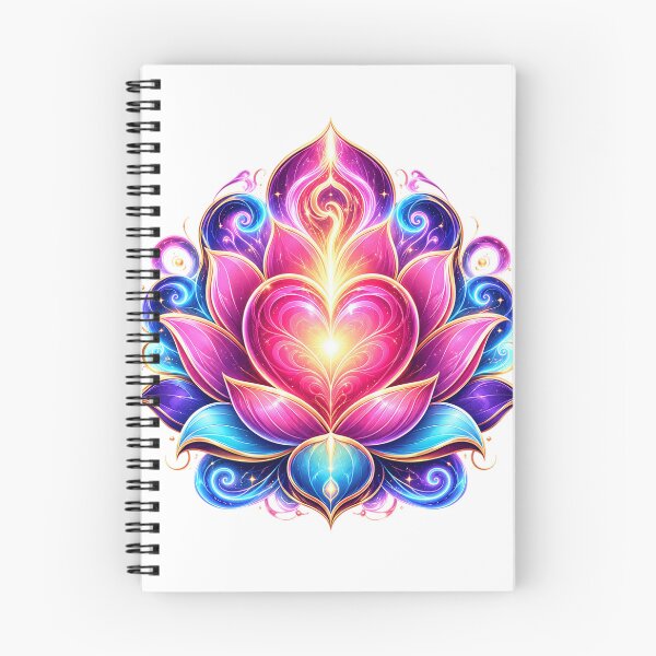 Item preview, Lotus Heart Bloom designed and sold by syotos-ai.