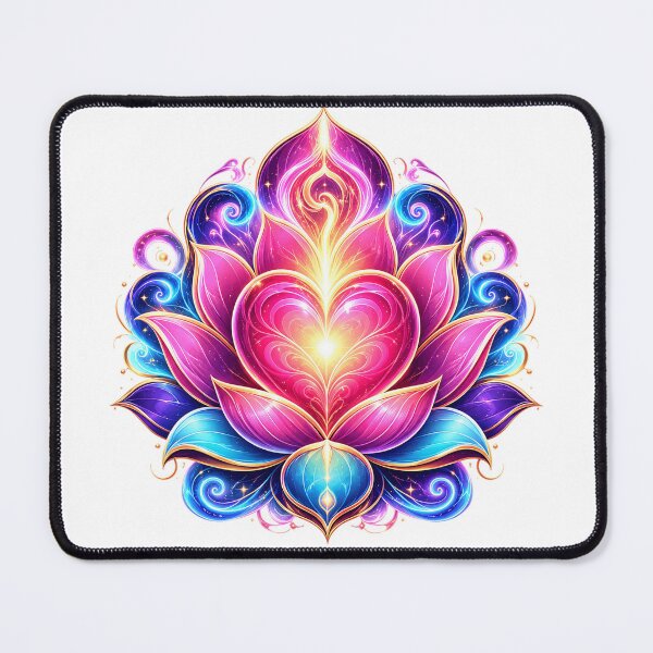Item preview, Lotus Heart Bloom designed and sold by syotos-ai.