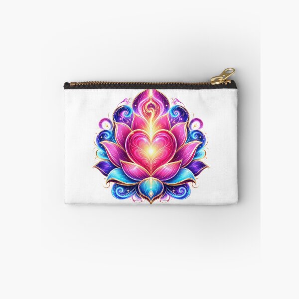Item preview, Lotus Heart Bloom designed and sold by syotos-ai.