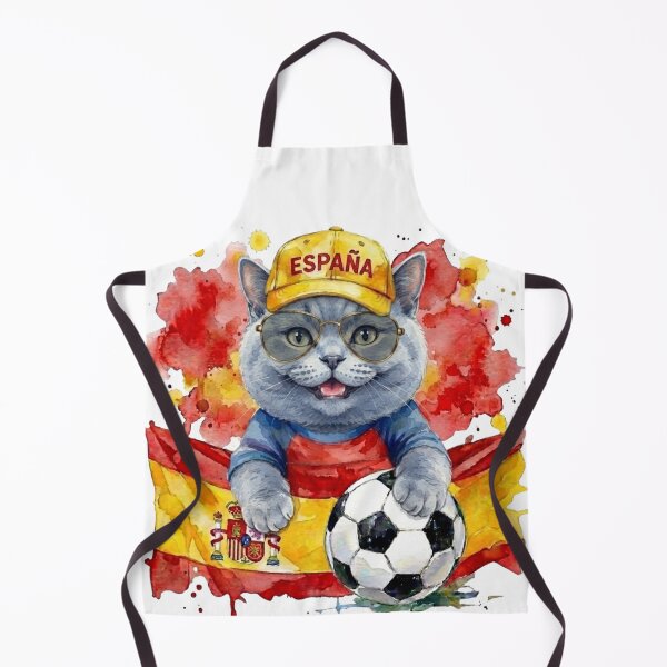 Artikelvorschau, Britisch Kurzhaarkatze Weltmeisterschaft Spanien Unterstützer entworfen und verkauft von The Suppawters.