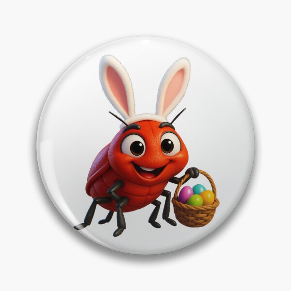 Item preview, Easter Red Aphid designed and sold by Sillytoe.