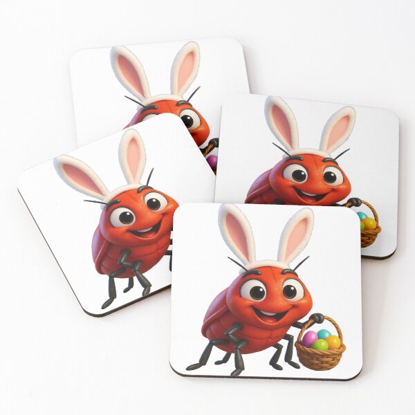 Item preview, Easter Red Aphid designed and sold by Sillytoe.