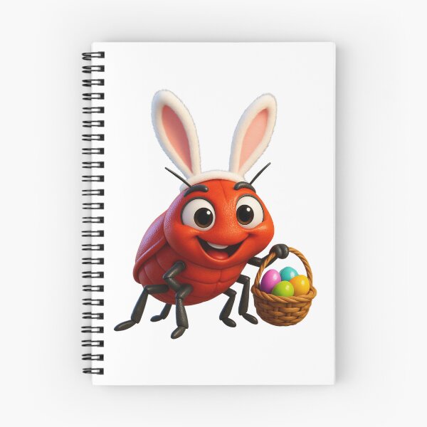 Item preview, Easter Red Aphid designed and sold by Sillytoe.