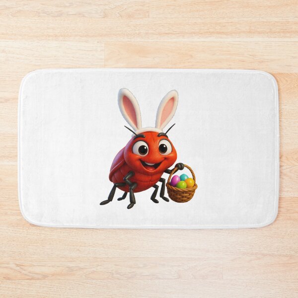 Item preview, Easter Red Aphid designed and sold by Sillytoe.