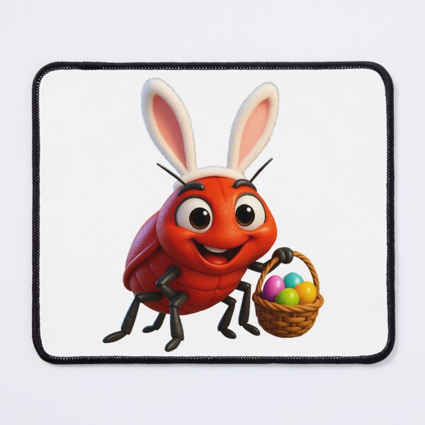 Item preview, Easter Red Aphid designed and sold by Sillytoe.