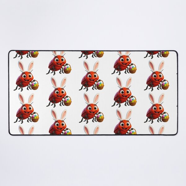Item preview, Easter Red Aphid designed and sold by Sillytoe.