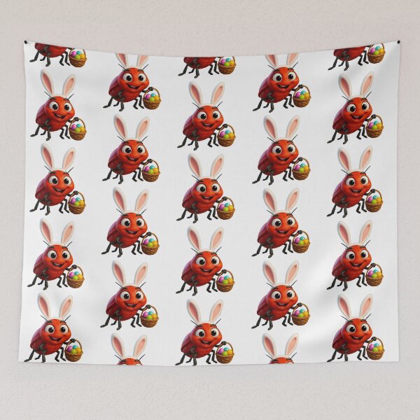Item preview, Easter Red Aphid designed and sold by Sillytoe.
