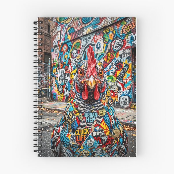 Item preview, Urban Chicken Pop Art designed and sold by Home Decor Art.