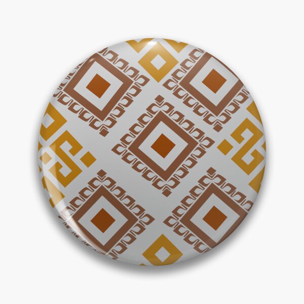 Item preview, Earthy Geometric Mandala Pattern. designed and sold by Jyoti-Quotes.