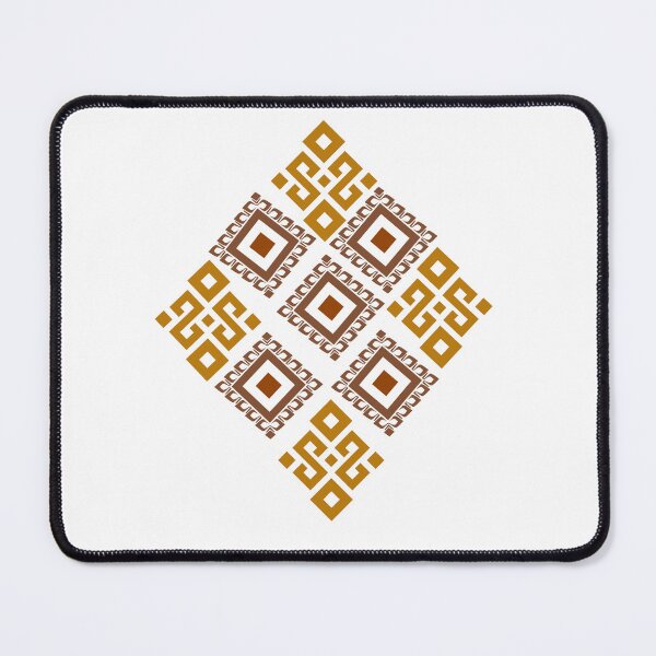 Item preview, Earthy Geometric Mandala Pattern. designed and sold by Jyoti-Quotes.