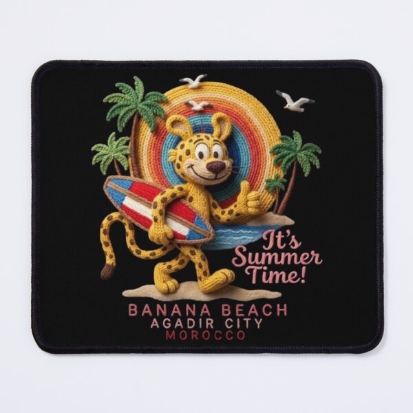 Item preview, Retro Marsupilami Surfing | Aourir Beach Agadir Morocco Vintage Summer designed and sold by MarsupilamiFans.