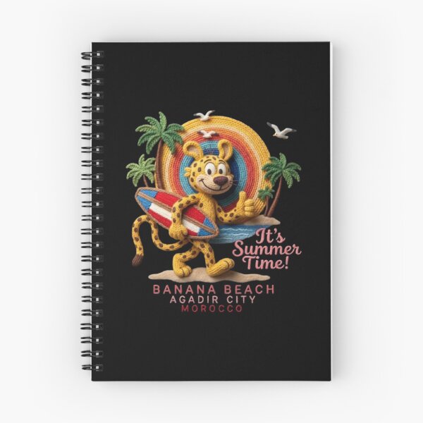 Item preview, Retro Marsupilami Surfing | Aourir Beach Agadir Morocco Vintage Summer designed and sold by MarsupilamiFans.
