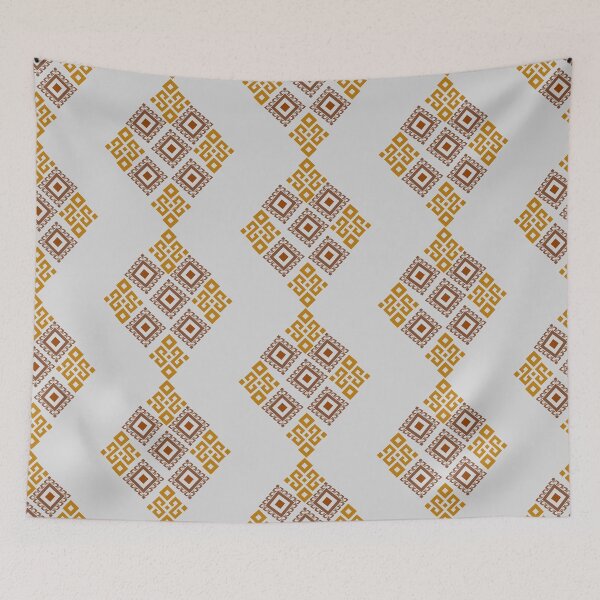 Item preview, Earthy Geometric Mandala Pattern. designed and sold by Jyoti-Quotes.