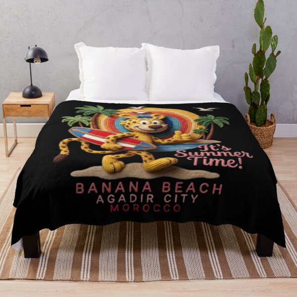 Item preview, Retro Marsupilami Surfing | Aourir Beach Agadir Morocco Vintage Summer designed and sold by MarsupilamiFans.