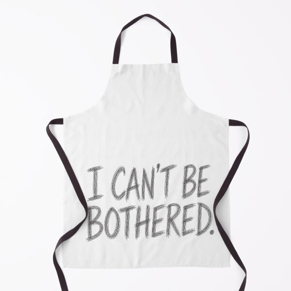 Item preview, I Can't Be Bothered – Hand Drawn Pencil Typography designed and sold by CMA Design Studio.