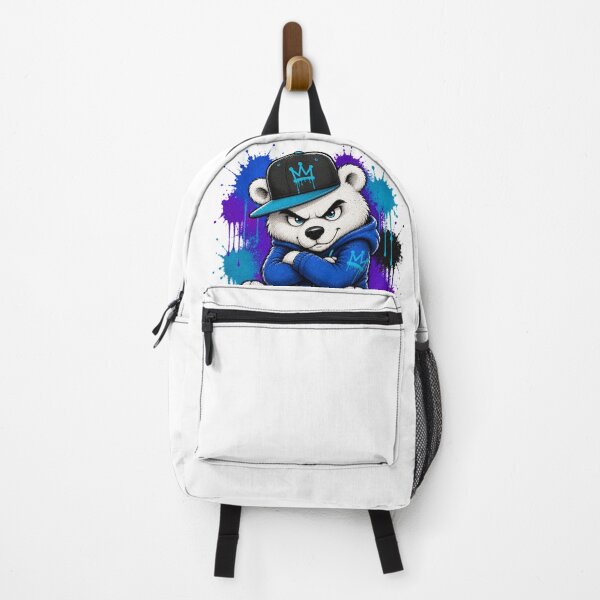 Item preview, Graffiti Polar Bear designed and sold by Thor-stone.