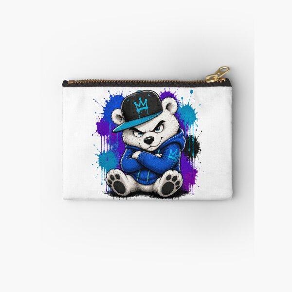 Item preview, Graffiti Polar Bear designed and sold by Thor-stone.