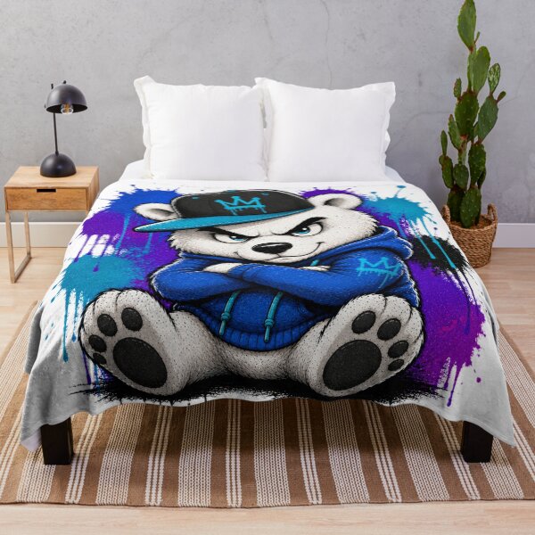 Item preview, Graffiti Polar Bear designed and sold by Thor-stone.