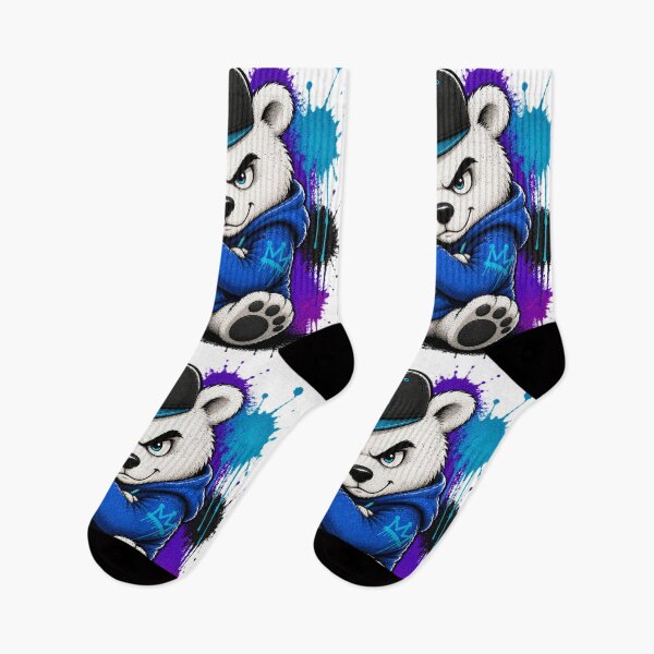 Item preview, Graffiti Polar Bear designed and sold by Thor-stone.