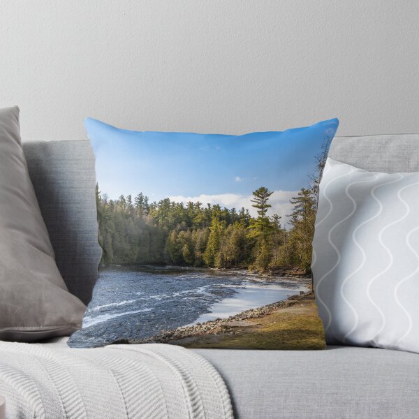 Item preview, Serene River View at Rockwood Conservation Area, Ontario designed and sold by jrtwynam.