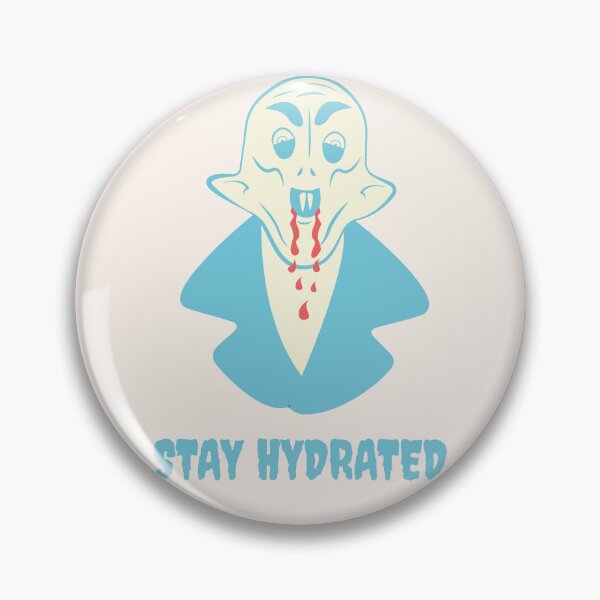 Item preview, Nosferatu Stay Hydrated Vampire Illustration designed and sold by beboplab.